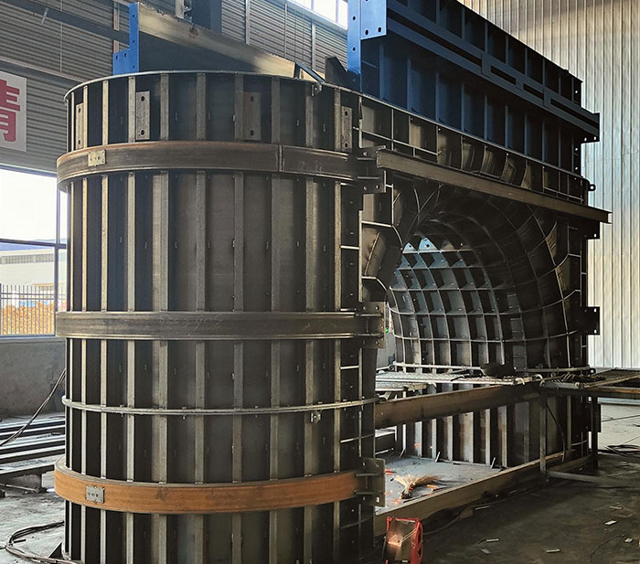 異形模板-拱門(mén)墩